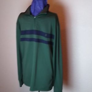 Men's Long sleeve IZOD performance polo